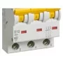 Автоматичний вимикач IEK ВА47-60 3Р 10А 6кА «B» (MVA41-3-010-B)