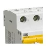 Автоматический выключатель IEK ВА47-60 3Р 20А 6кА «D» (MVA41-3-020-D)