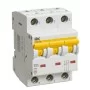 Автоматичний вимикач IEK ВА47-60 3Р 25А 6кА «B» (MVA41-3-025-B)