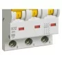 Автоматичний вимикач IEK ВА47-60 3Р 32А 6кА «B» (MVA41-3-032-B)