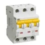 Автоматичний вимикач IEK ВА47-60 3Р 40А 6кА «B» (MVA41-3-040-B)