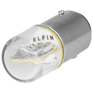 Сигнальная лампа New Elfin BA15DLG Ø10мм