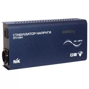 Стабилизатор напряжения NIK STV 01М 1,4кВт