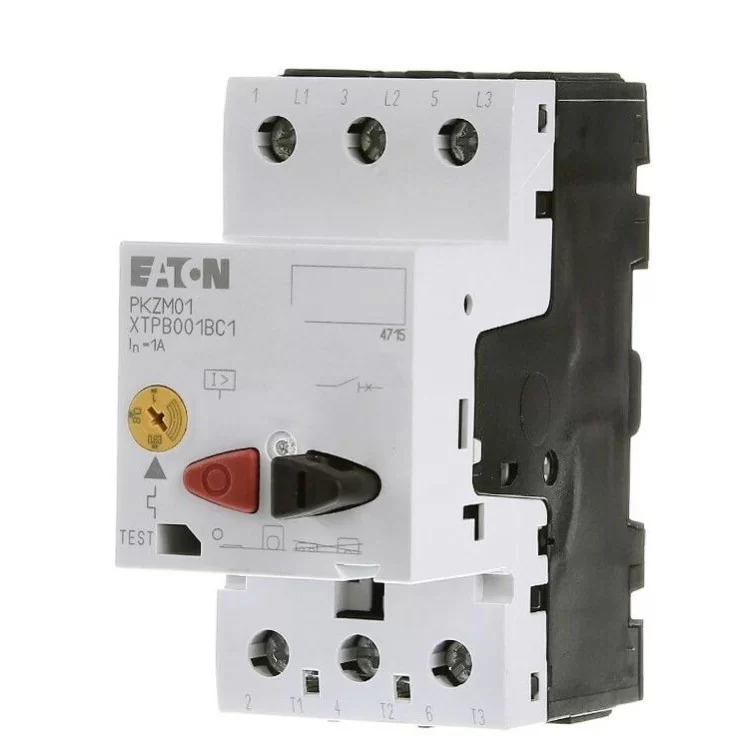 Автомат для захисту двигуна Eaton Moeller PKZM01-6,3 ціна 1 267грн - фотографія 2