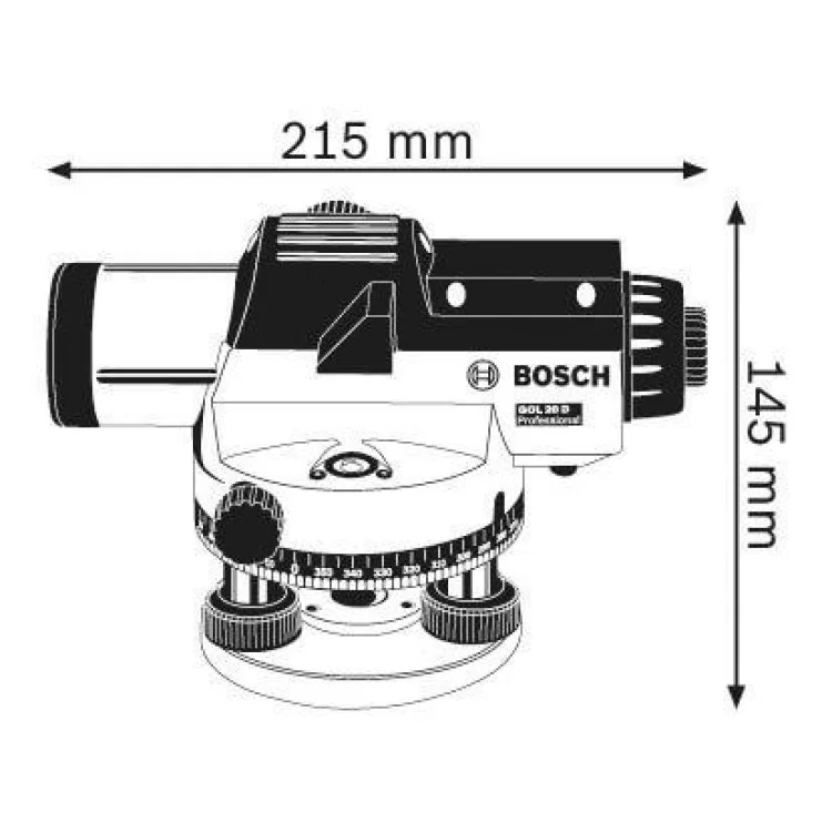 Нивелир Bosch GOL 20 D Professional инструкция - картинка 6