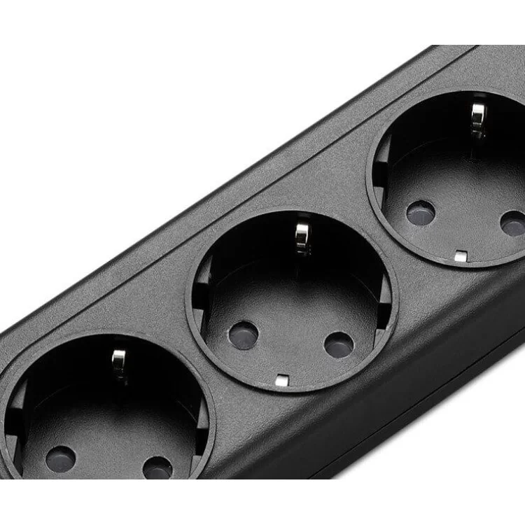 в продажу Мережевий фільтр живлення APC Essential SurgeArrest 4 outlets, Black (P43B-RS) - фото 3