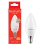Лампа LED Vestum C37 6Вт 3000K E14