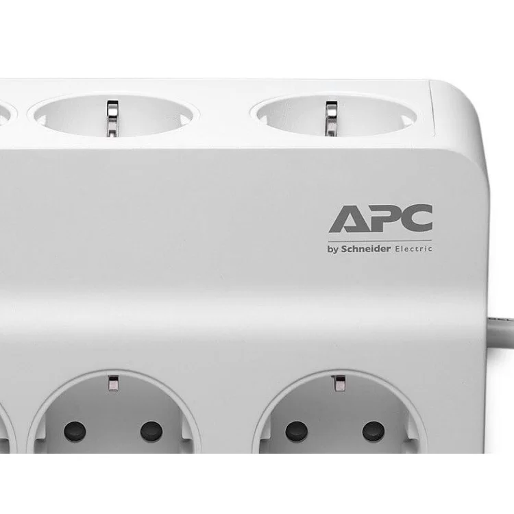 в продажу Мережевий фільтр живлення APC Essential SurgeArrest 6 outlets (PM6-RS) - фото 3