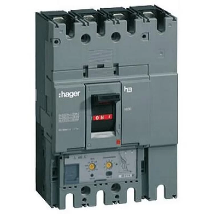 Автоматичний вимикач Hager h630, In=250А, 3п, 50kA, LSI ціна 28 005грн - фотографія 2