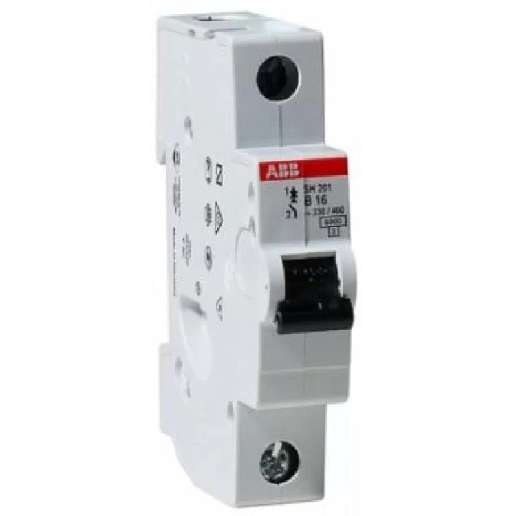 Автомат вимикач ABB SH201-B50 тип B 50А інструкція - картинка 6