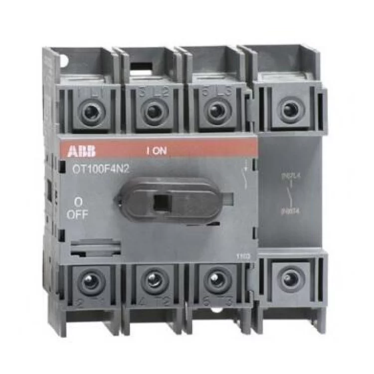 Модульний вимикач навантаження ABB 1SCA105018R1001 OT100F4N2 ціна 3 627грн - фотографія 2