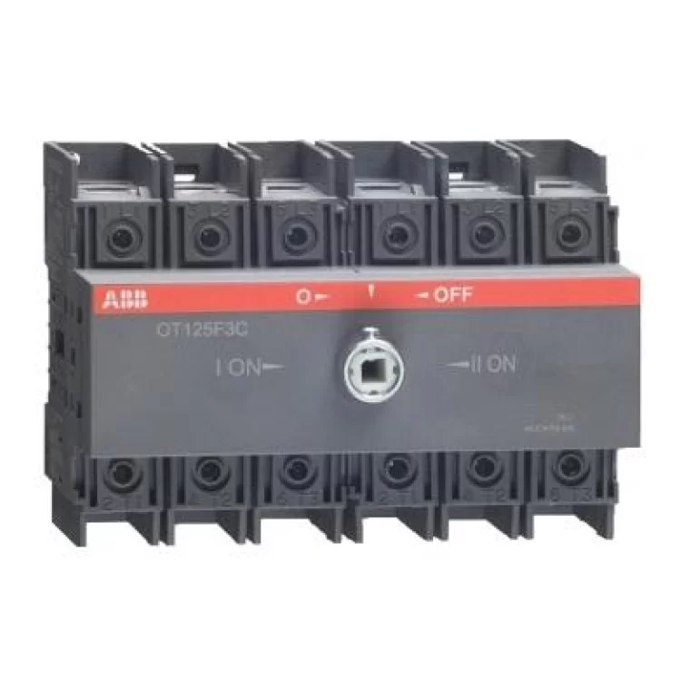 Модульний вимикач навантаження ABB 1SCA105021R1001 OT100F6 ціна 6 616грн - фотографія 2