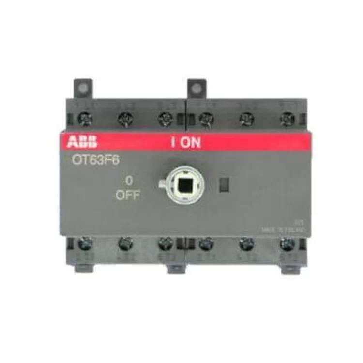 Модульный выключатель нагрузки ABB 1SCA105379R1001 OT63F6 цена 3 784грн - фотография 2