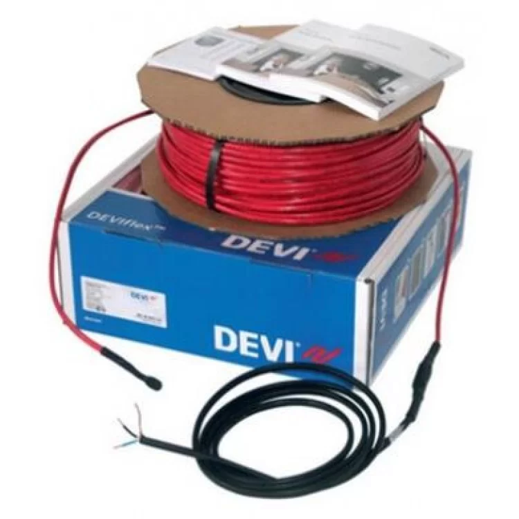 Нагрівальний кабель із суцільним екраном DEVIflex 6T, 90м ціна 9 869грн - фотографія 2