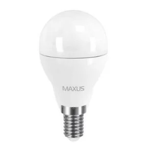 Світлодіодна лампа Maxus G45 F 6Вт 3000K 220В E14 (1-LED-543)
