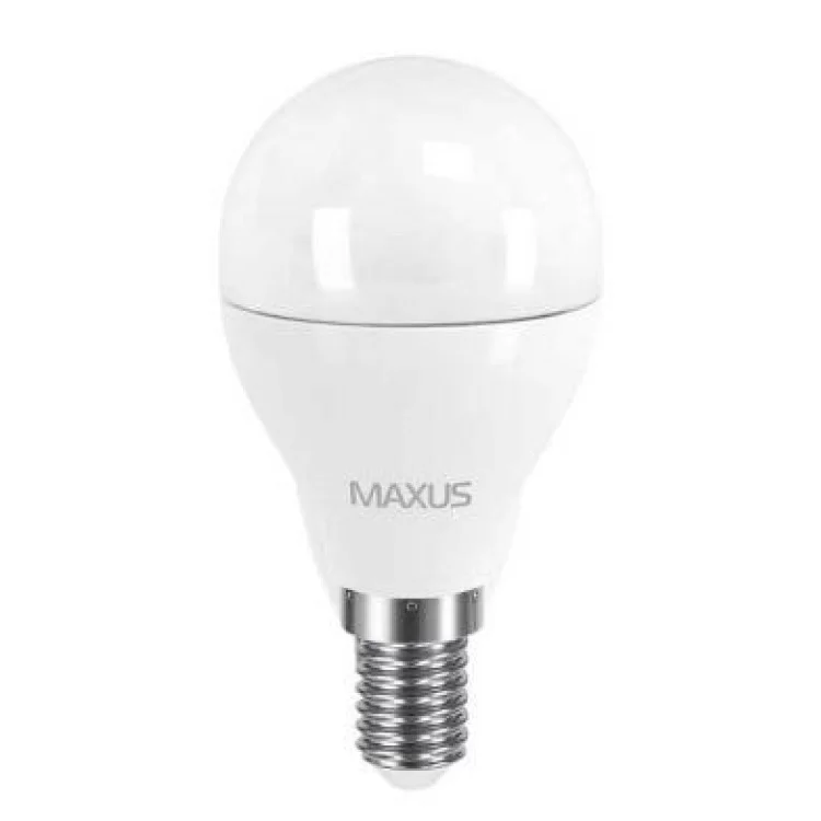 Світлодіодна лампа Maxus G45 F 6Вт 3000K 220В E14 (1-LED-543)