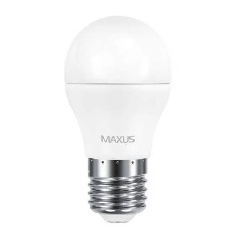 Світлодіодна лампа Maxus G45 F 6Вт 4100K 220В E27 (1-LED-542)