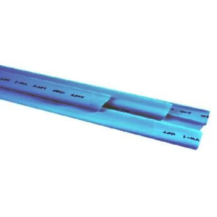 Синя термозбіжна трубка IEK UDRS-D60-1-K07 ТТУ 60/30 (1м) ціна 177грн - фотографія 2