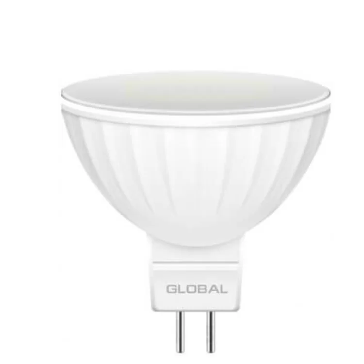 Світлодіодна лампа Global MR16 GU5.3 3Вт 3000K 220В (1-GBL-211)