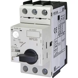 Автомат захисту двигуна ETI 004648003 MPE25-0.40