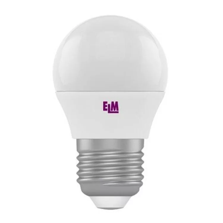 Лампочка LED D45 7Вт PA10L Elm 3000К, E27