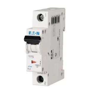 Автоматичний вимикач PL4-C16/1 16А 1п. Eaton
