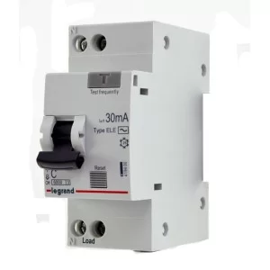 Диференційний автоматичний вимикач Legrand (419402) RX³ 1P+N C 32A 30мA AC