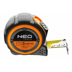 Рулетка Neo Tools 67-183 3мx16мм з магнітом