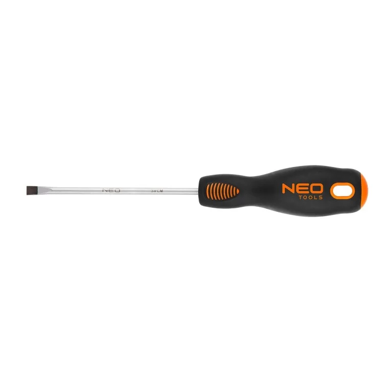 Шлицевая отвертка Neo Tools 04-012 4.0x100мм CrMo