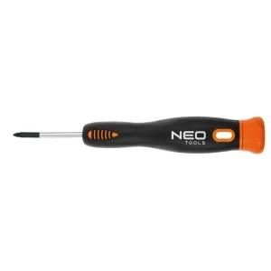 Прецизионная крестовая отвертка Neo Tools 04-086 PH0x40мм CrMo
