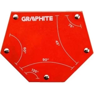 Зварювальний магнітний кутник GRAPHITE 56H905