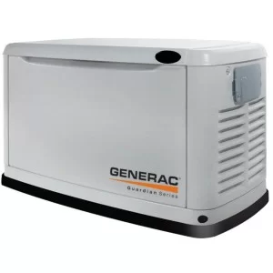 Газовый двухтопливный генератор 7044, Generac 8кВт