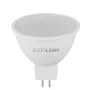 Лампа світлодіодна EUROLAMP LED ЕКО MR16 5W 12V GU5.3 4000K (LED-SMD-05534(12)(D))
