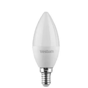 Лампа LED Vestum C37 4Вт 4100K E14
