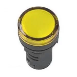 Сигнальная лампа AD16DS (LED) матрица Ø16мм желтая 110В IEK