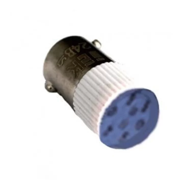 Светосигнальная лампа для кнопки с синей матрицей/12 В AC/DC IEK