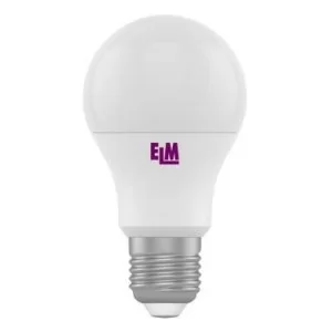Лампа светодиодная B60 8Вт PA10 Elm 2700К, E27