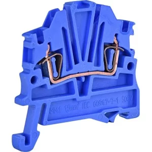 Пружинная клемма ETI 003903166 ESP-HMM.1B (1.5мм² синяя)