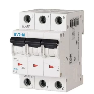Автоматичний вимикач PL4-C25/3 25А 3п. Eaton