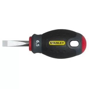 Коротка викрутка з паралельним жалом Stanley FatMax SL6,5х30