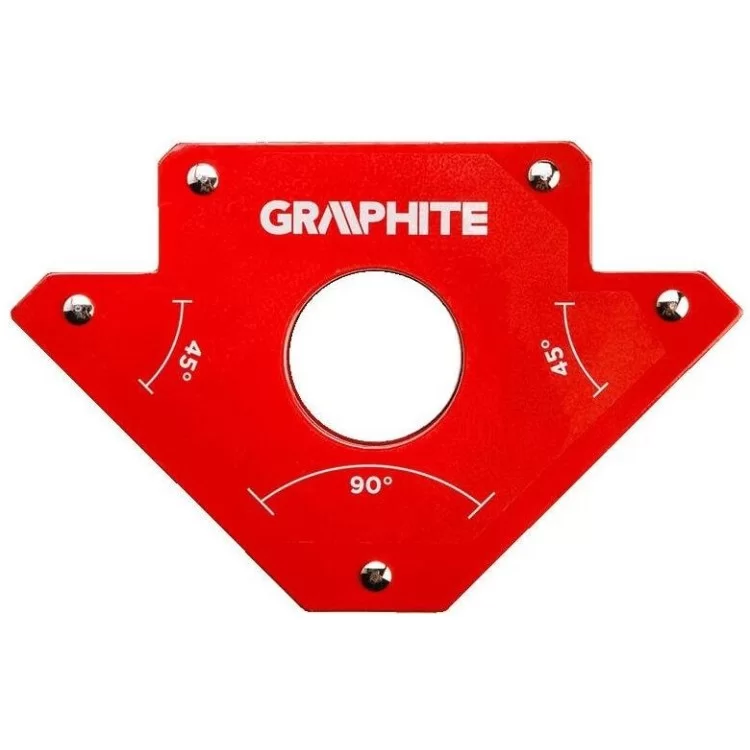 Зварювальний магнітний кутник GRAPHITE 56H903