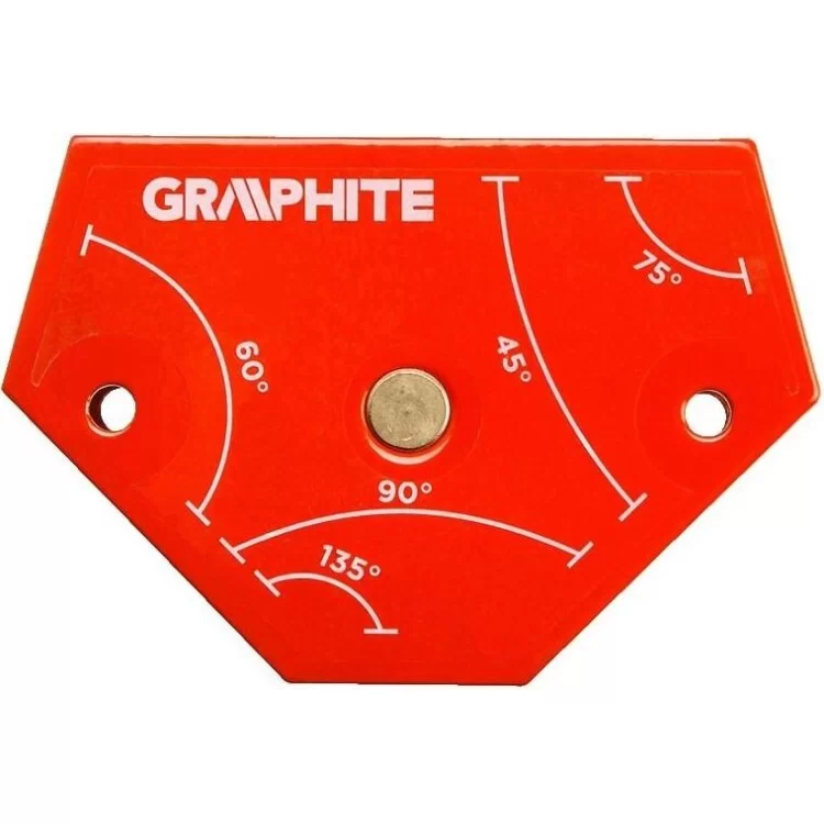 Зварювальний магнітний кутник GRAPHITE 56H904