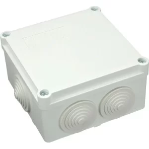 Розподільна коробка SEZ S-BOX 106 100-100-50 IP55 на 6 сальників