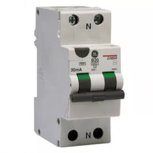 Диференційний автоматичний вимикач General Electric DM60C16/010 2P AC 6kA