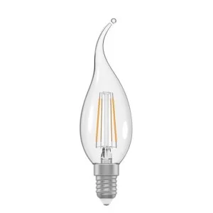 Лампа LED Electrum 5Вт 3000K E14 свеча на ветру A-LC-1389