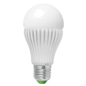 Лампа светодиодная ЭКО (D) A65. 15W E27 3000K EUROLAMP