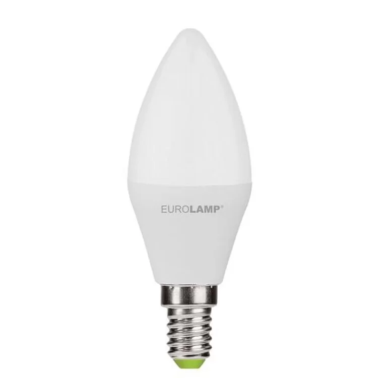 Светодиодная лампа LED EUROLAMP LED C37 8W E14 3000K (LED-CL-08143(D))