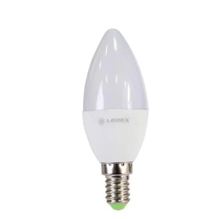 LED лампа LEDEX C37 400lm (102874)