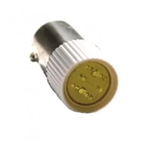 Сигнальная лампочка для кнопки (желтая матрица)/220 В AC/DC IEK