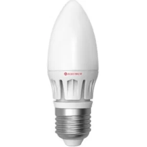 LED лампа LС-16 С37 6Вт Electrum 2700К, E27